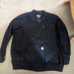 Carhartt Men's Black Bomber Jacket